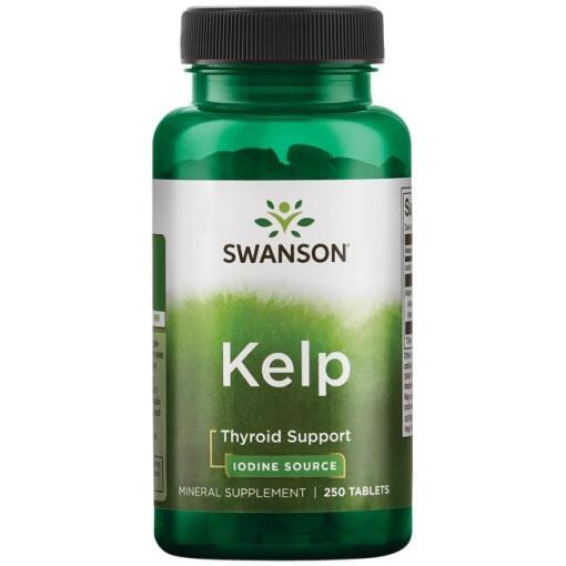 Swanson - Kelp Iodine Source - 250 tabs