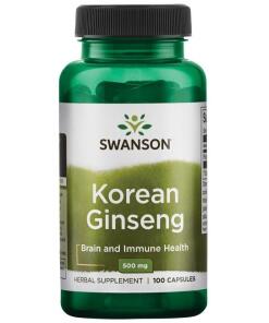 Swanson - Korean Ginseng