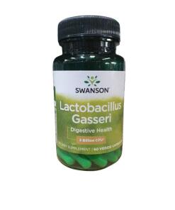 Swanson - Lactobacillus Gasseri - 60 vcaps