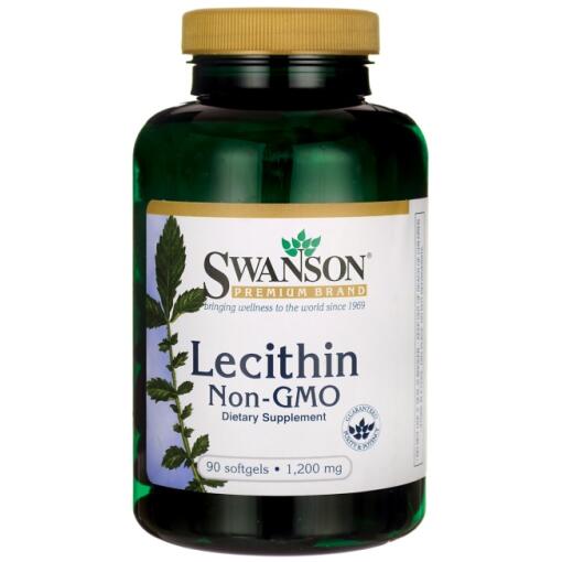 Swanson - Lecithin Non-GMO