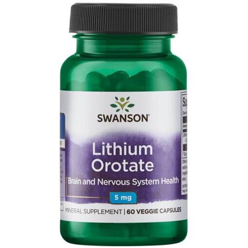 Swanson - Lithium Orotate