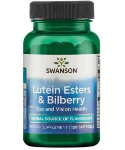 Swanson - Lutein Esters & Bilberry - 120 softgels