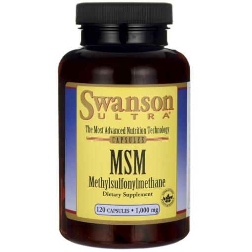 Swanson - MSM Methylsulfonylmethane