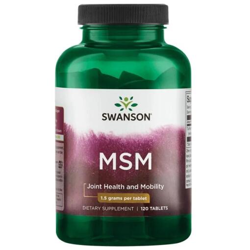 Swanson - MSM Methylsulfonylmethane