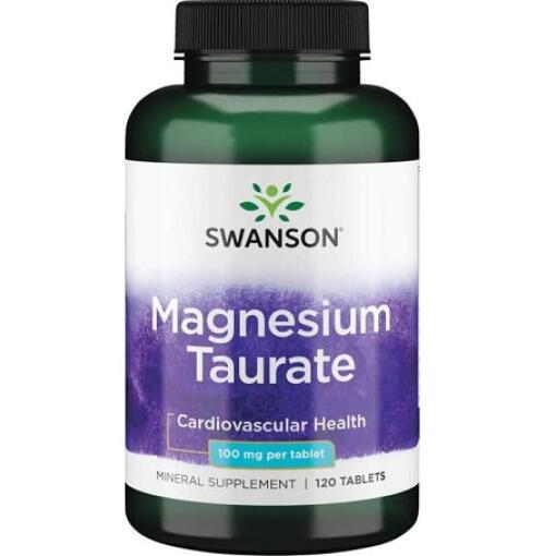 Swanson - Magnesium Taurate