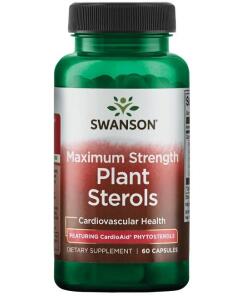 Swanson - Maximum Strength Plant Sterols CardioAid - 60 caps