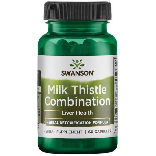 Swanson - Milk Thistle Combination - 60 caps