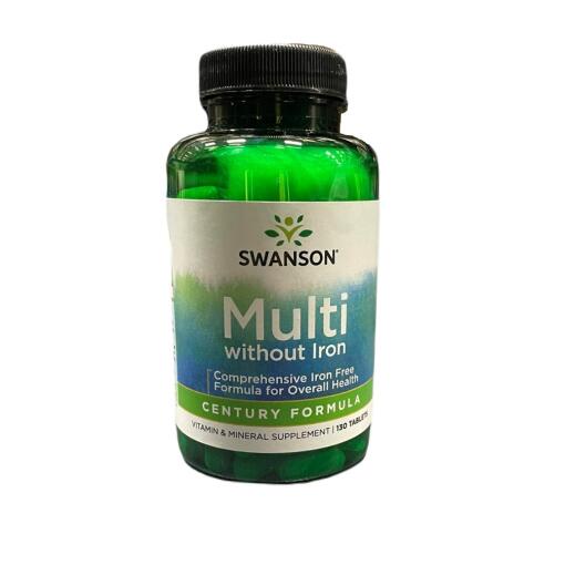 Swanson - Multi without Iron - 130 tabs