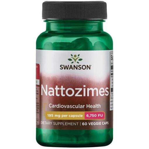 Swanson - Nattozimes - 60 vcaps