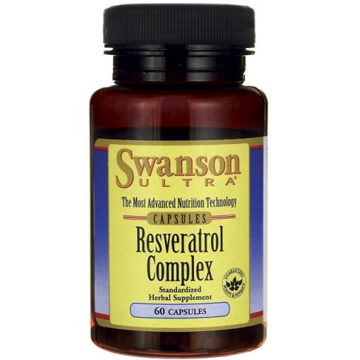 Swanson - Resveratrol Complex - 60 caps