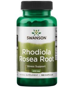 Swanson - Rhodiola Rosea Root