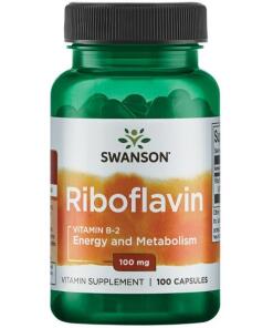 Swanson - Riboflavin Vitamin B-2