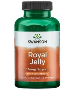 Swanson - Royal Jelly - 100 softgels