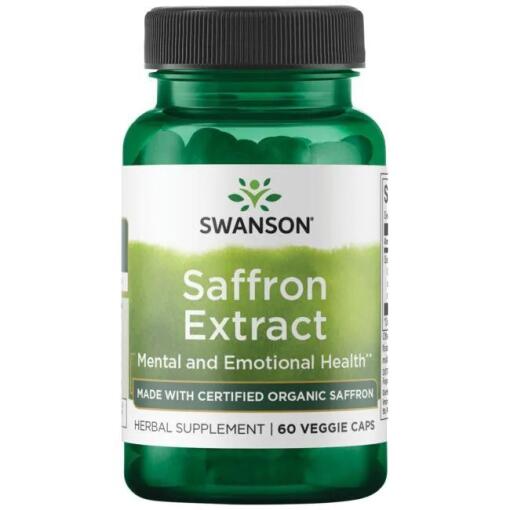 Swanson - Saffron Extract - 60 vcaps