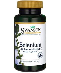 Swanson - Selenium (L-Selenomethionine)