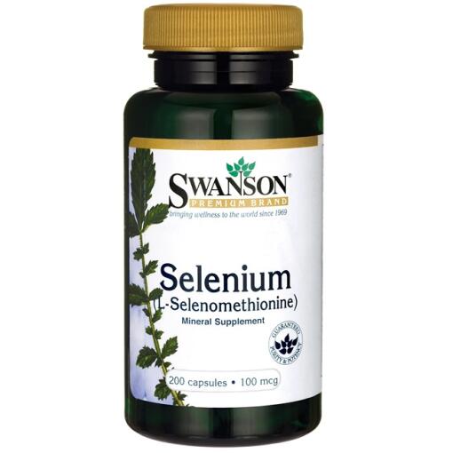Swanson - Selenium (L-Selenomethionine)