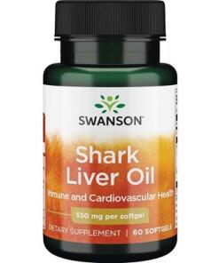 Swanson - Shark Liver Oil
