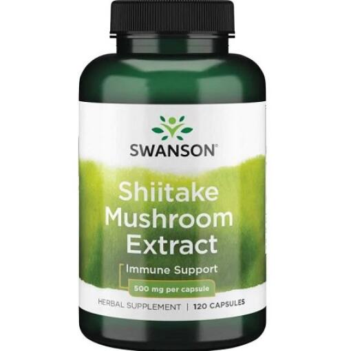Swanson - Shiitake Mushroom Extract