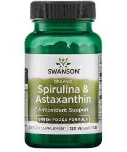 Swanson - Spirulina & Astaxanthin