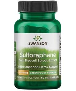 Swanson - Sulforaphane from Broccoli Sprout Extract