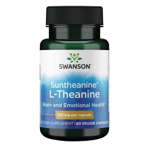 Swanson - Suntheanine L-Theanine