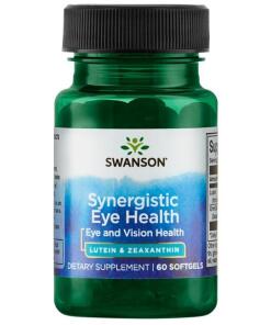 Swanson - Synergistic Eye Health Lutein & Zeaxanthin - 60 softgels