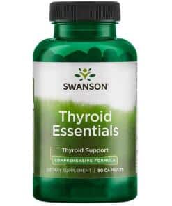 Swanson - Thyroid Essentials - 90 caps