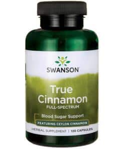 Swanson - True Cinnamon Full Spectrum - 120 caps