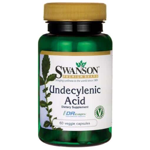 Swanson - Undecylenic Acid - 60 vcaps