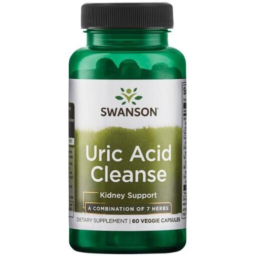 Swanson - Uric Acid Cleanse - 60 vcaps