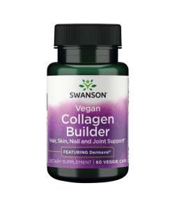 Swanson - Vegan Collagen Builder - 60 vcaps