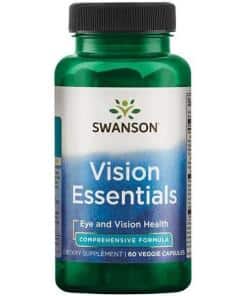 Swanson - Vision Essentials - 60 vcaps