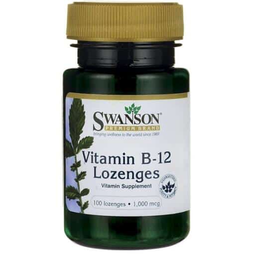 Swanson - Vitamin B-12 Lozenges