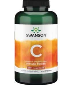 Swanson - Vitamin C with Rose Hips
