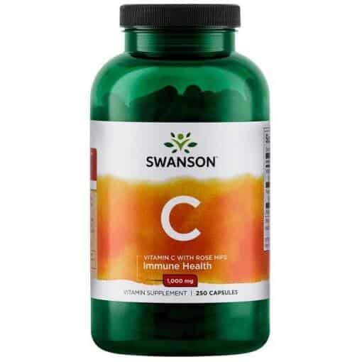 Swanson - Vitamin C with Rose Hips Extract