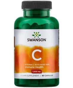 Swanson - Vitamin C with Rose Hips Extract