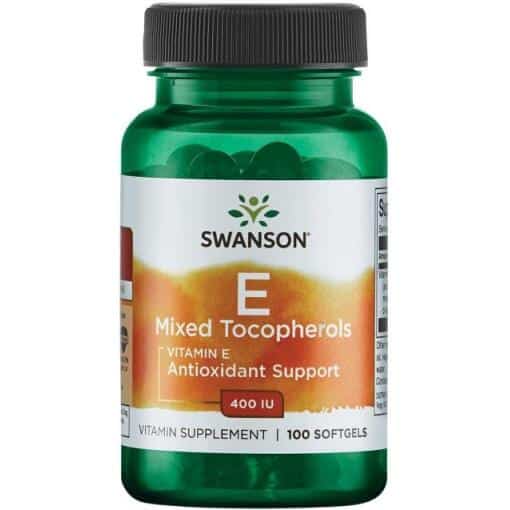 Swanson - Vitamin E Mixed Tocopherols