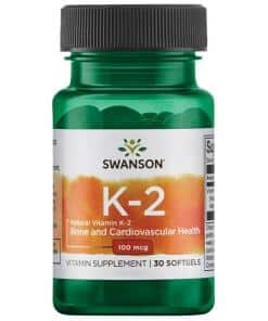 Swanson - Vitamin K-2 - Natural