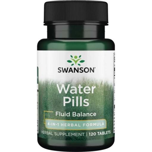 Swanson - Water Pills - 120 tabs