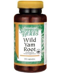 Swanson - Wild Yam Root - 100 caps
