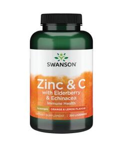 Swanson - Zinc & C with Elderberry & Echinacea