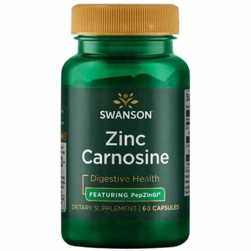 Swanson - Zinc Carnosine - 60 caps