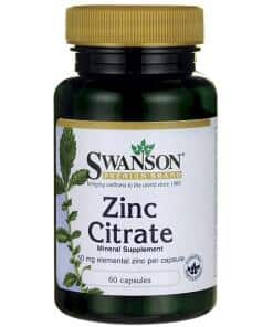 Swanson - Zinc Citrate