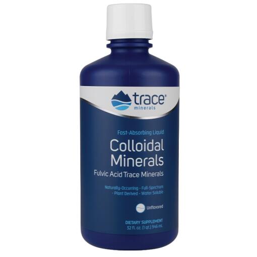 Trace Minerals - Colloidal Minerals