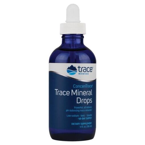 Trace Minerals - ConcenTrace Trace Mineral Drops - 118 ml. (EAN 878941002113)
