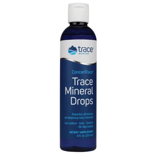 Trace Minerals - ConcenTrace Trace Mineral Drops - 237 ml.