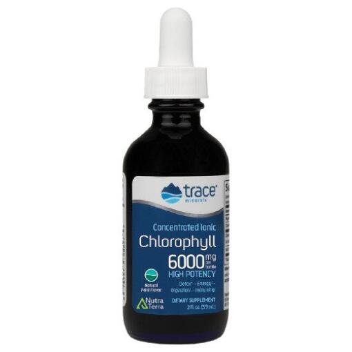 Trace Minerals - Concentrated Ionic Chlorophyll - 59 ml.
