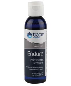 Trace Minerals - Endure Performance Electrolyte - 118 ml.