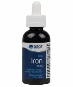 Trace Minerals - Ionic Iron