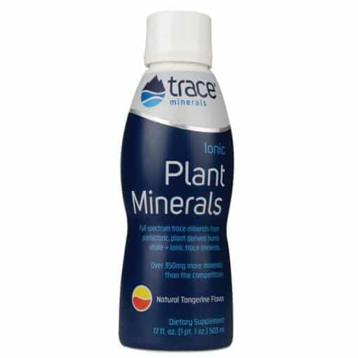 Trace Minerals - Ionic Plant Minerals - 503 ml.